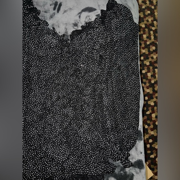 For Love & Lemons Lelia Mini Dress in Black Size XS New with tag - Picture 15 of 16